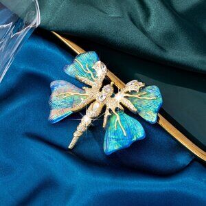 Alexis Bittar Dragonfly Collection Brooch